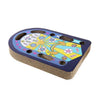 Rosewood Rubbelbrett Und Spielfläche Flipper Blau