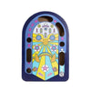 Rosewood Rubbelbrett Und Spielfläche Flipper Blau