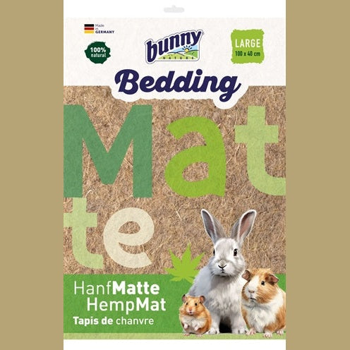 Bunny Nature Hemp-Faser-Matte