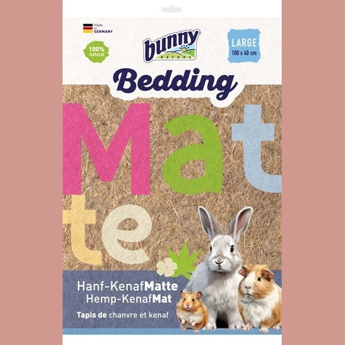 Bunny Nature Hanf-Kenaf-Matte Hanffaser/Kenaf-Matte