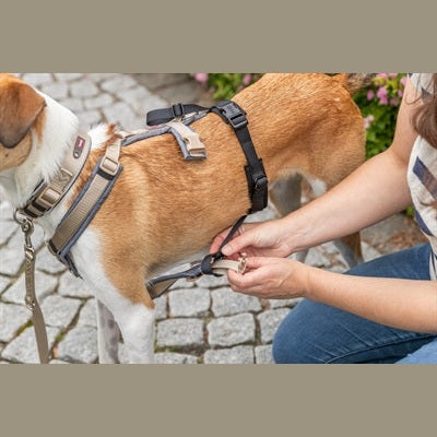 Trixie Panikadapter Steg Für Gurtzeuge Schwarz