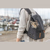 Trixie Be Nordic Hund Rucksack Bjorn Schwarz