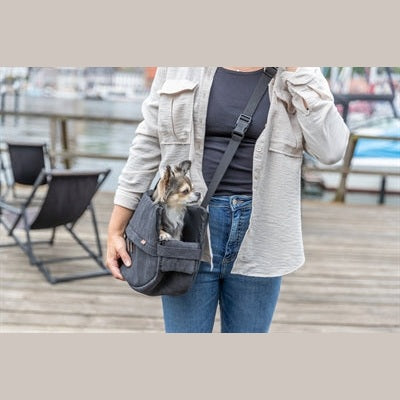 Trixie Be Nordic Hundetasche Ingrid Schwarz