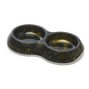 Savic Fressnapf Delice Doppelmarmor Schwarz/Gold