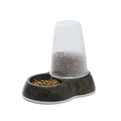 Savic Liner-Dispenser-Schleife Marmor Schwarz/Gold