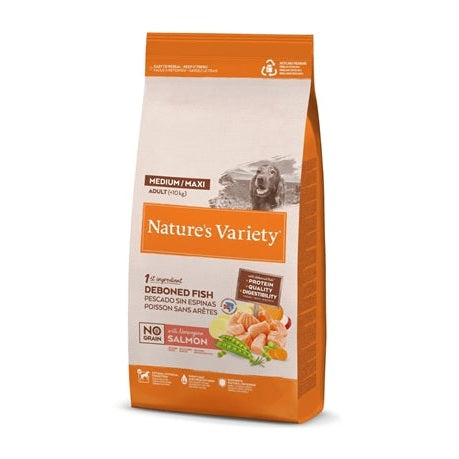 Natures Variety Original Erwachsene Medium / Maxi Lachs No Grain