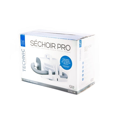 Hery Profi-Trockner Wassergebläse Weiss