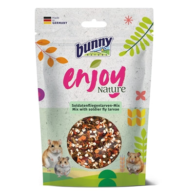 Bunny Nature Enjoynature Mix Mit Soldatenfliegenlarven