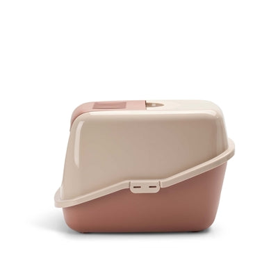 Savic Katzentoilette Nestor Champagner Rosa / Terracotta