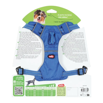 Zolux Easyride Hundegeschirr Blau