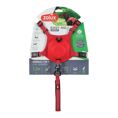 Zolux Easyride Hundegeschirr Rot