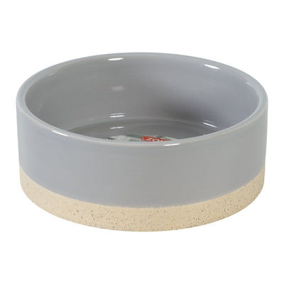 Zolux Olaria Futterschale Keramik Grau