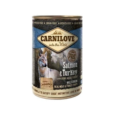 Carnilove Hund Dosenlachs / Truthahn
