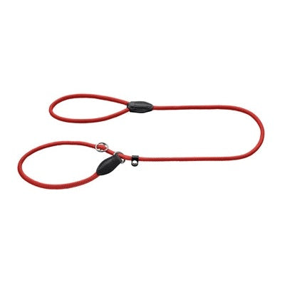 Hunter Jäger Apportierleine Mit Stoppkür Rot
