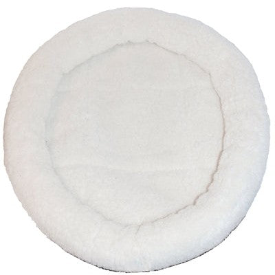 Markenlos Katzenkorb-Imitat Schafwolle