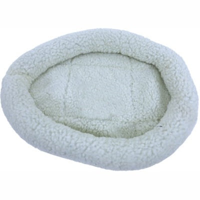 Markenlos Katzenkorb-Imitat Schafwolle