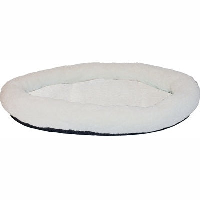 Markenlos Katzenkorb-Imitat Schafwolle