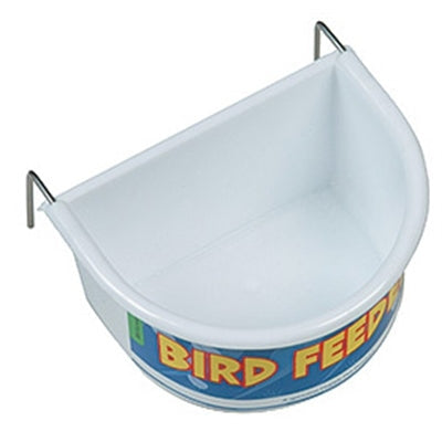 Happy Pet Glückliche Mützenkrippe Halbrund Weiss
