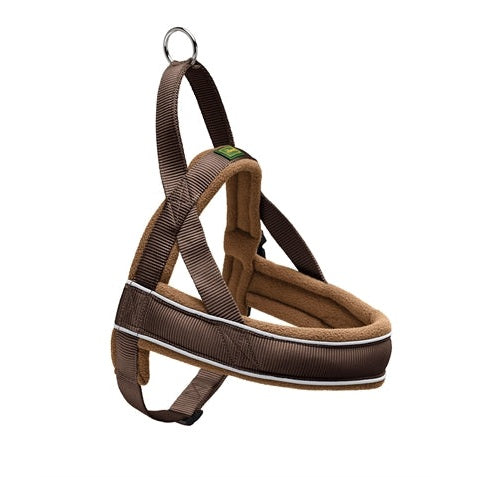 Hunter Norweger Racing Nylon Braun / Cognac