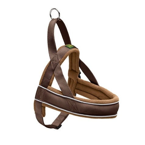 Hunter Norweger Racing Nylon Braun / Cognac