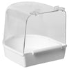 Markenlos Vogelbad Grosses Modell Weiss