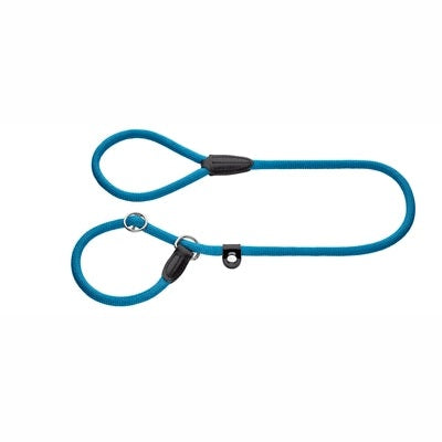 Hunter Jäger Apportierleine Mit Stop Freestyle Türkis