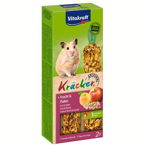 Vitakraft Hamster Cracker Frucht
