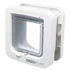 Trixie Sureflap 4-Wege-Tierklappe Mit Mikrochip-Erkennung Weiss