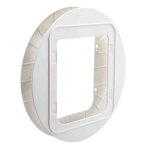 Trixie Sureflap Montageadapter Für Haustierklappe #38550 Weiss