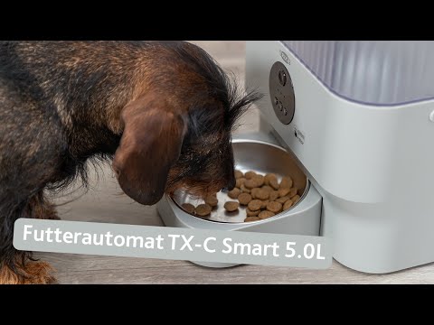 Trixie Futterspender Tx-C Smart Hellgrau